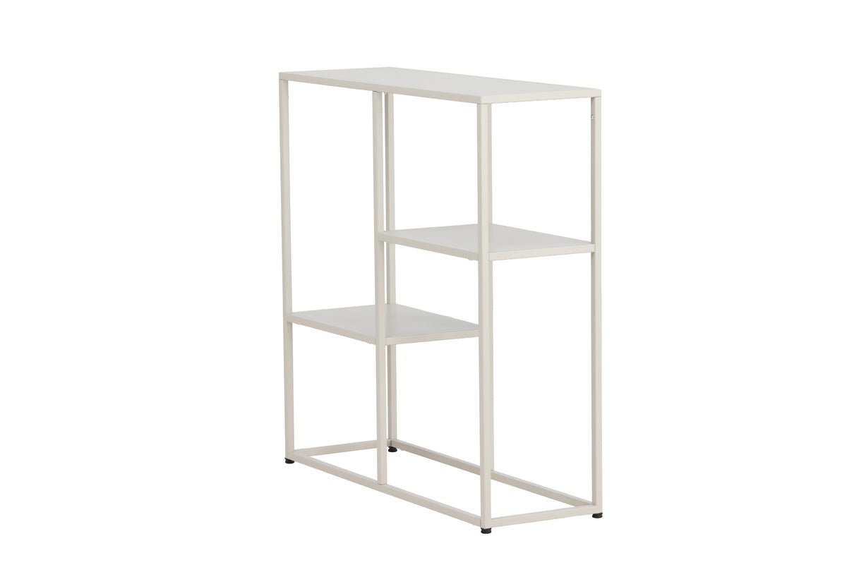 Side table Lenny – in soft beige tone