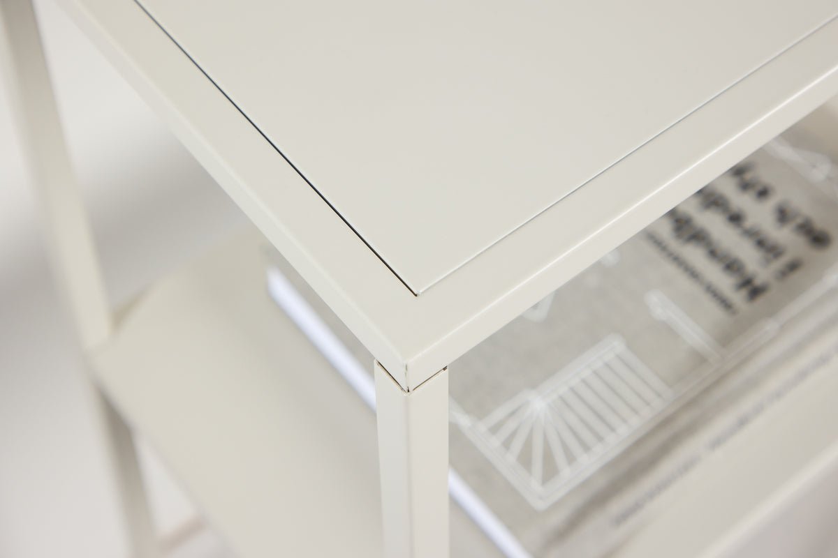 Side table Lenny – in soft beige tone