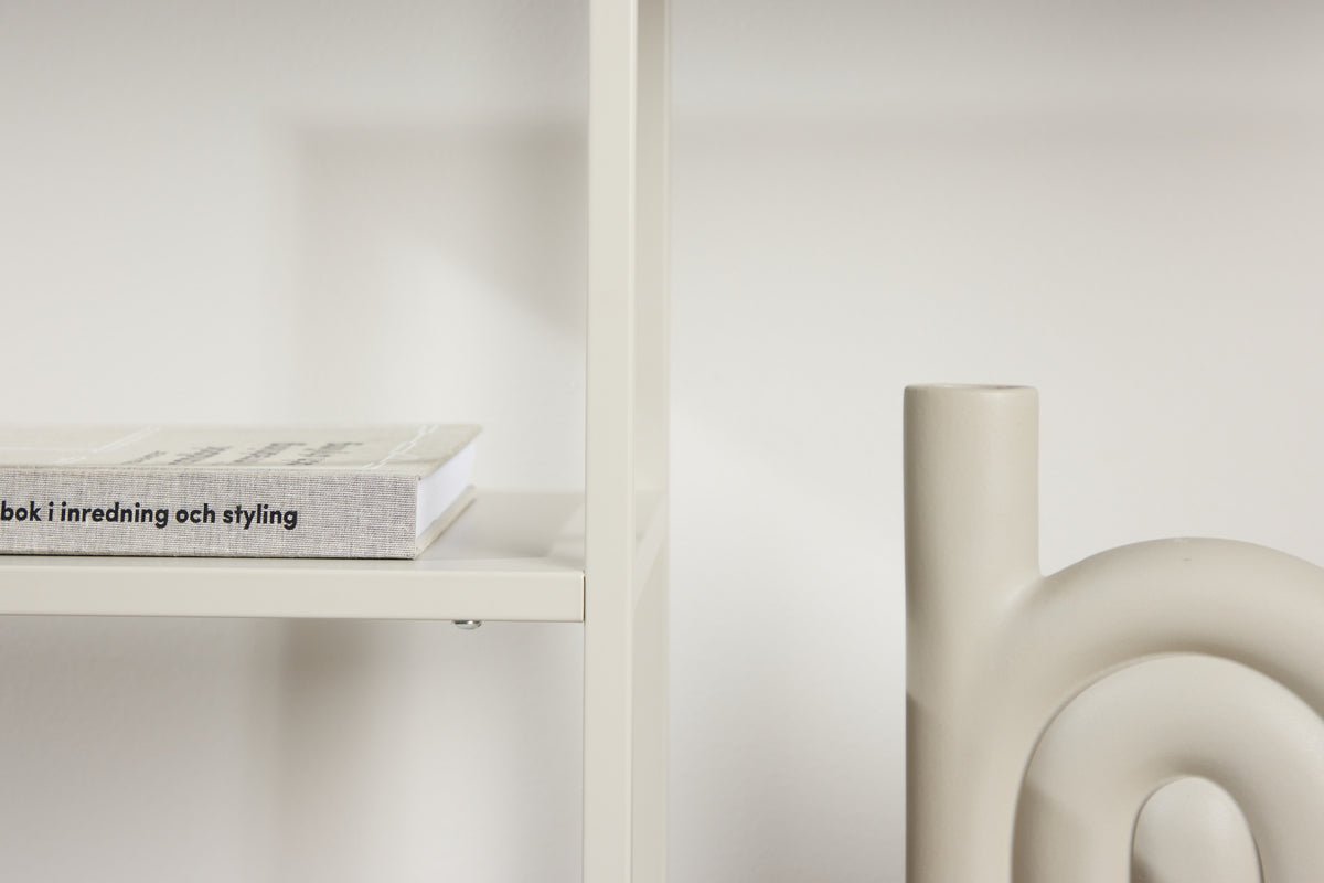 Side table Lenny – in soft beige tone