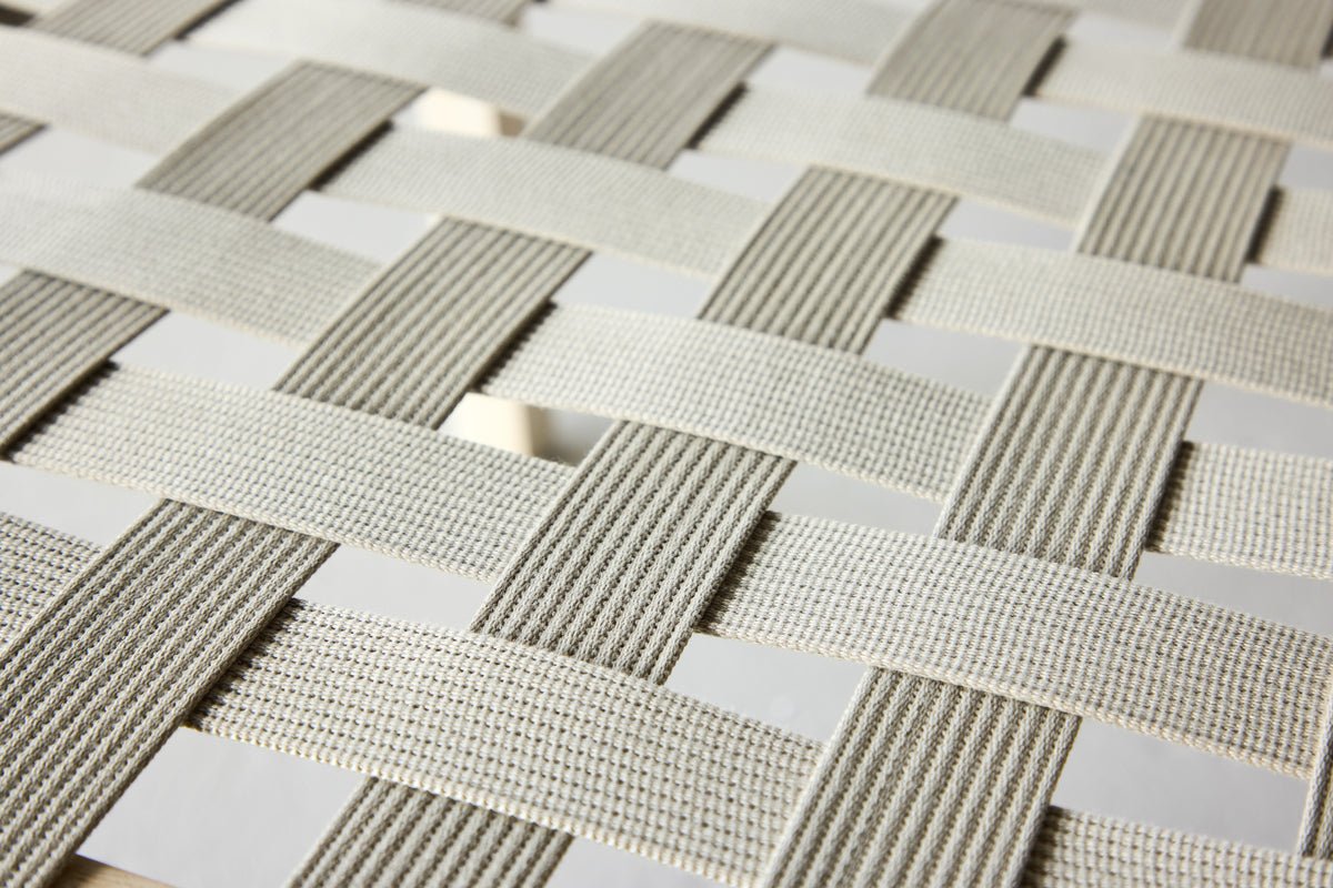 Armchair Olympia - made of mango wood and polyester in natural color