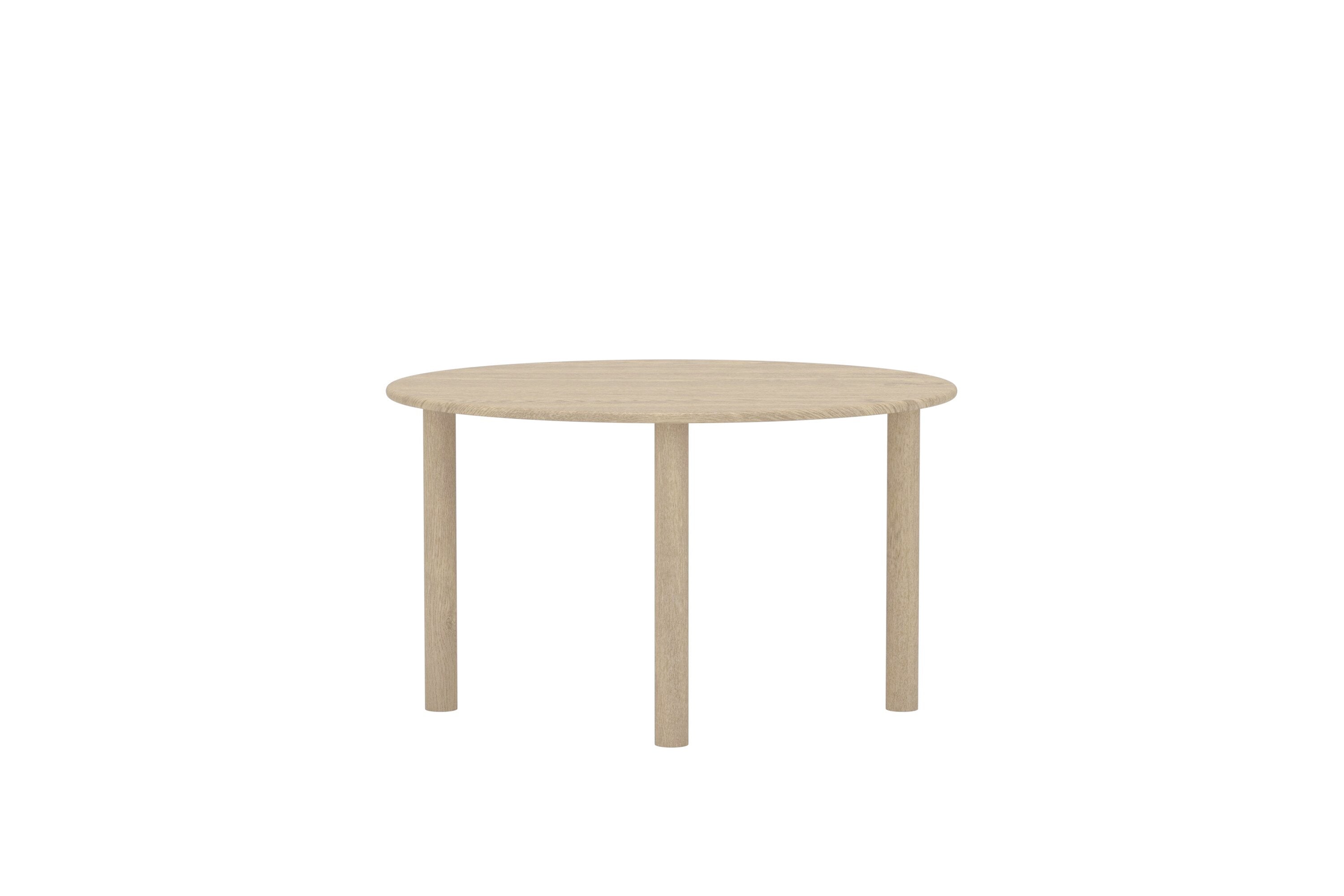 Dining Table Uvella - Oval Table in Natural Look