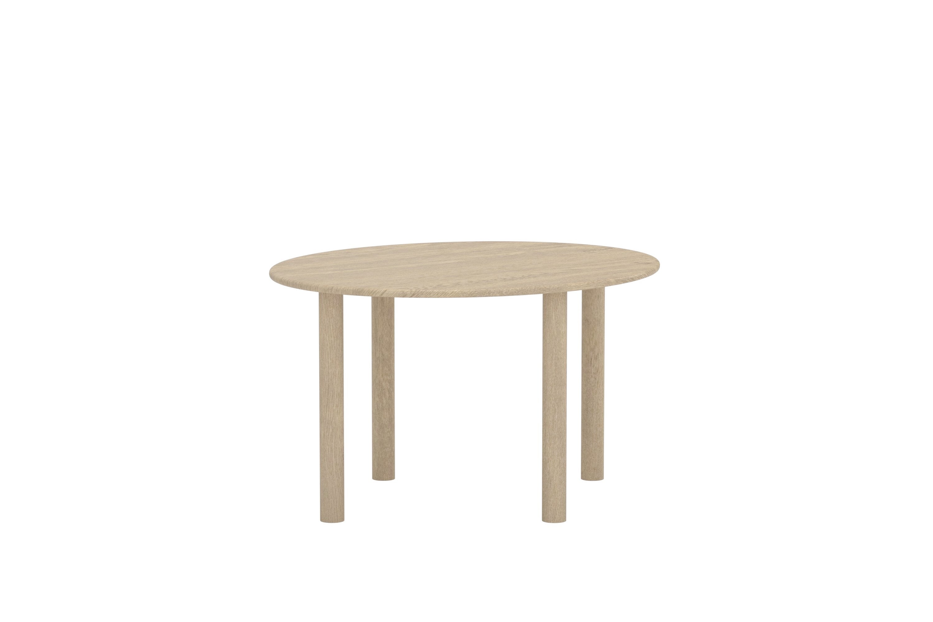 Dining Table Uvella - Oval Table in Natural Look