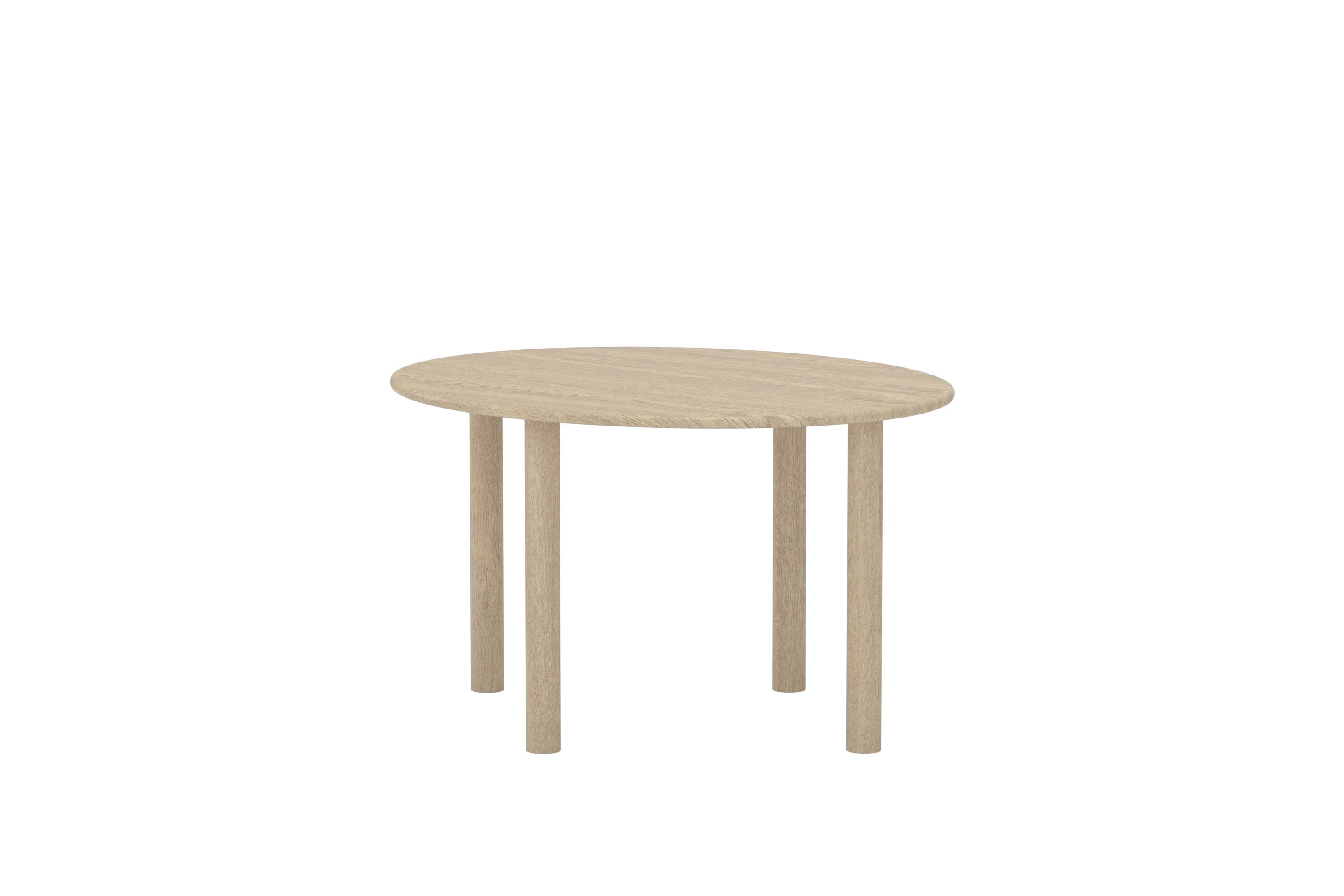 Dining Table Uvella - Oval Table in Natural Look