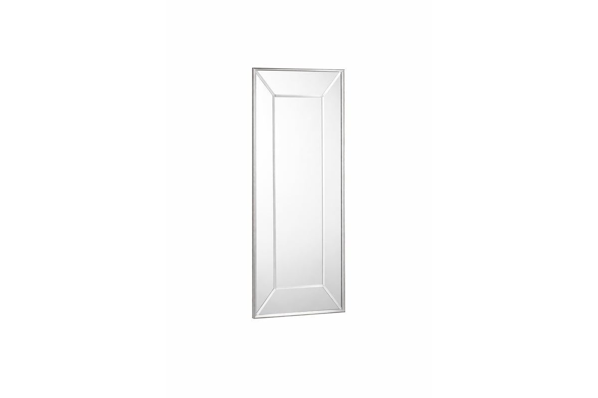 Mirror Izzy - Rectangular with white frame