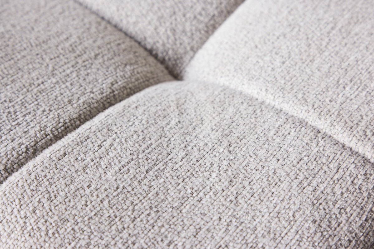 Armchair Marley - with large beige seat surface