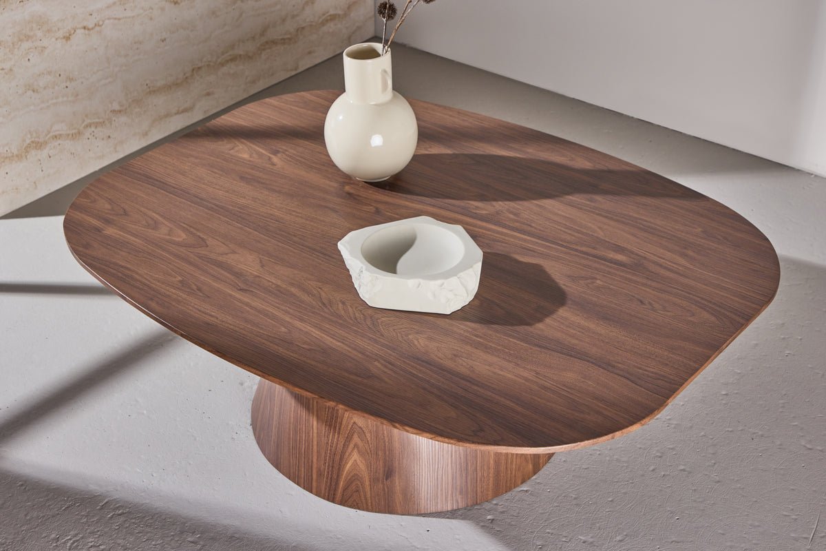 Couchtisch Amaro - in Holzoptik mit Maserung