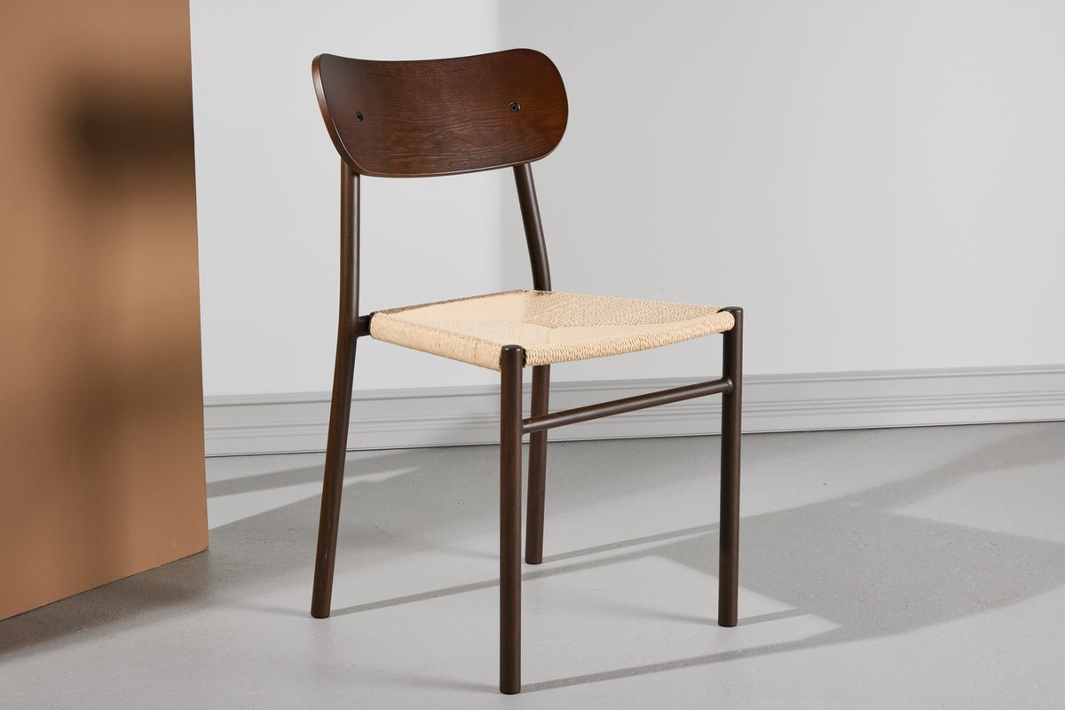 2-piece set - Chair Pam available in Green or Brown