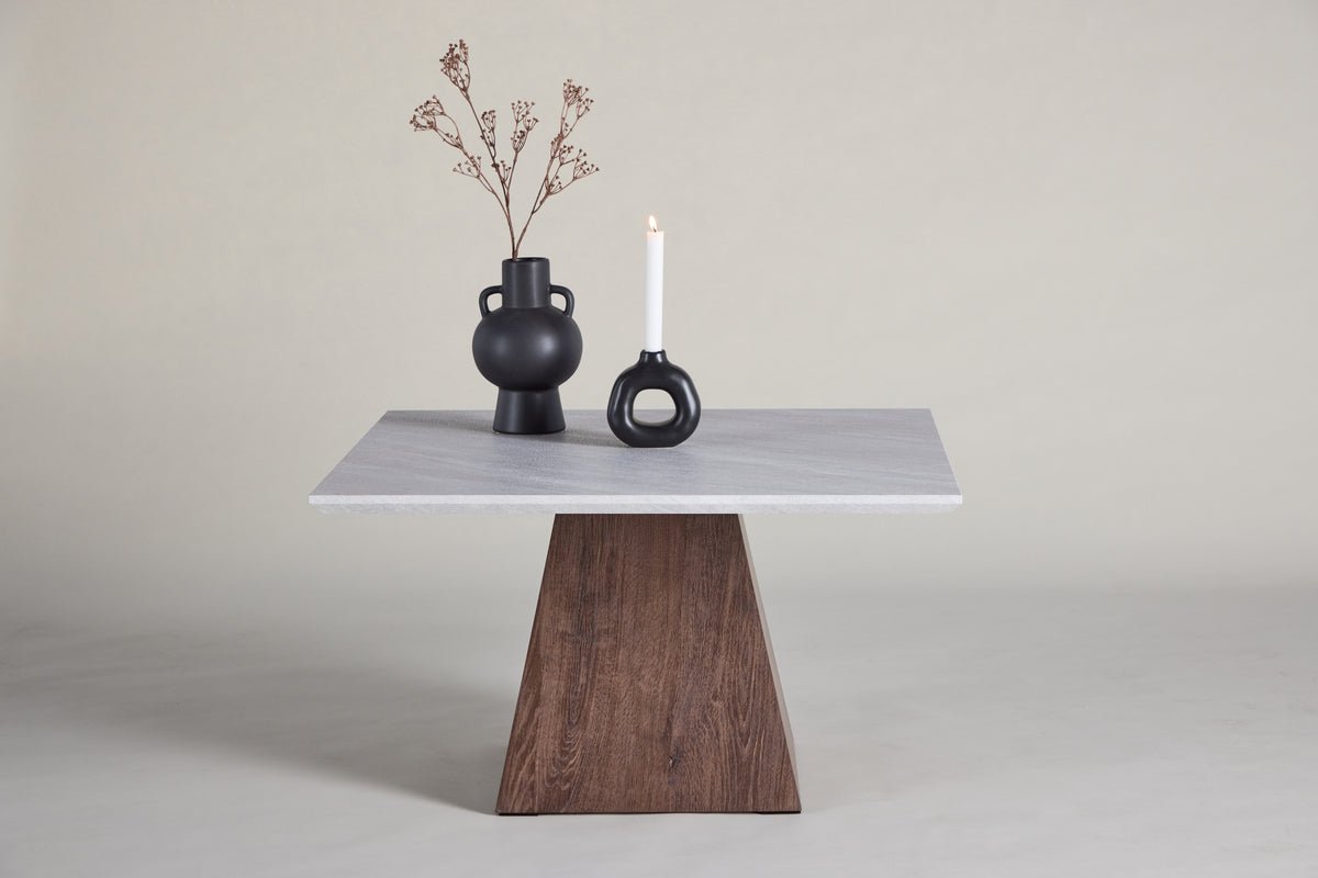 Couchtisch Venato - mit Tischplatte in Marmoroptik