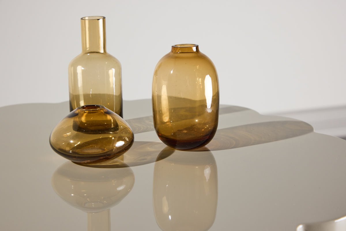 Side table Soria – Ø45 cm in Beige