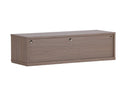 Designer TV lowboard Taverno – Warm wood design with storage space