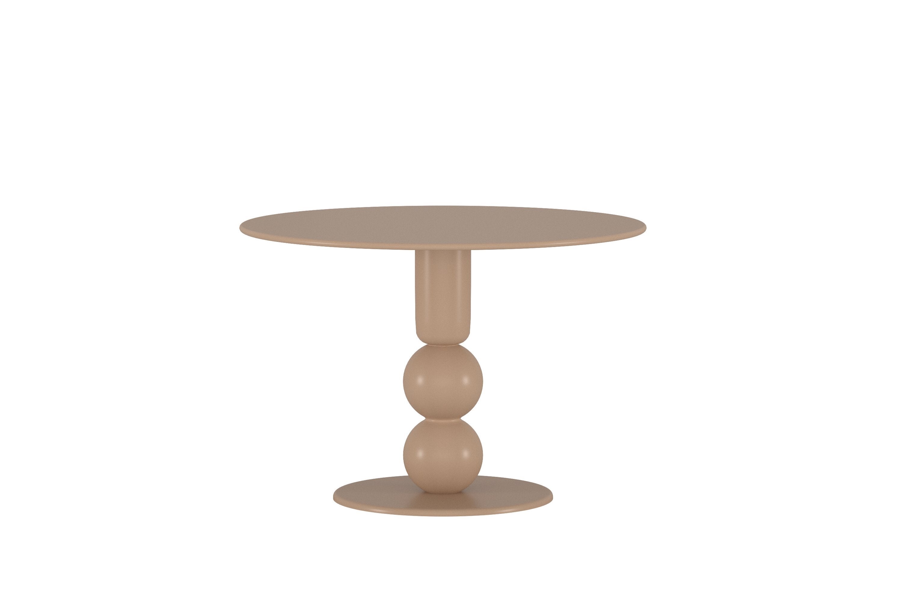 Esstisch Jarell - in Beige aus MDF Material