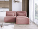 Designer Ecksofa Tilia Cord mit Schlaffunktion und Stauraum
