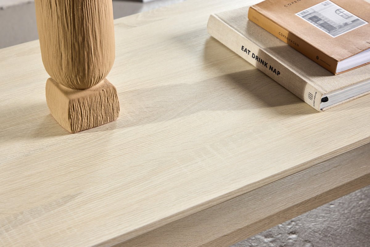 Couchtisch Melana - mit integriertem Regal