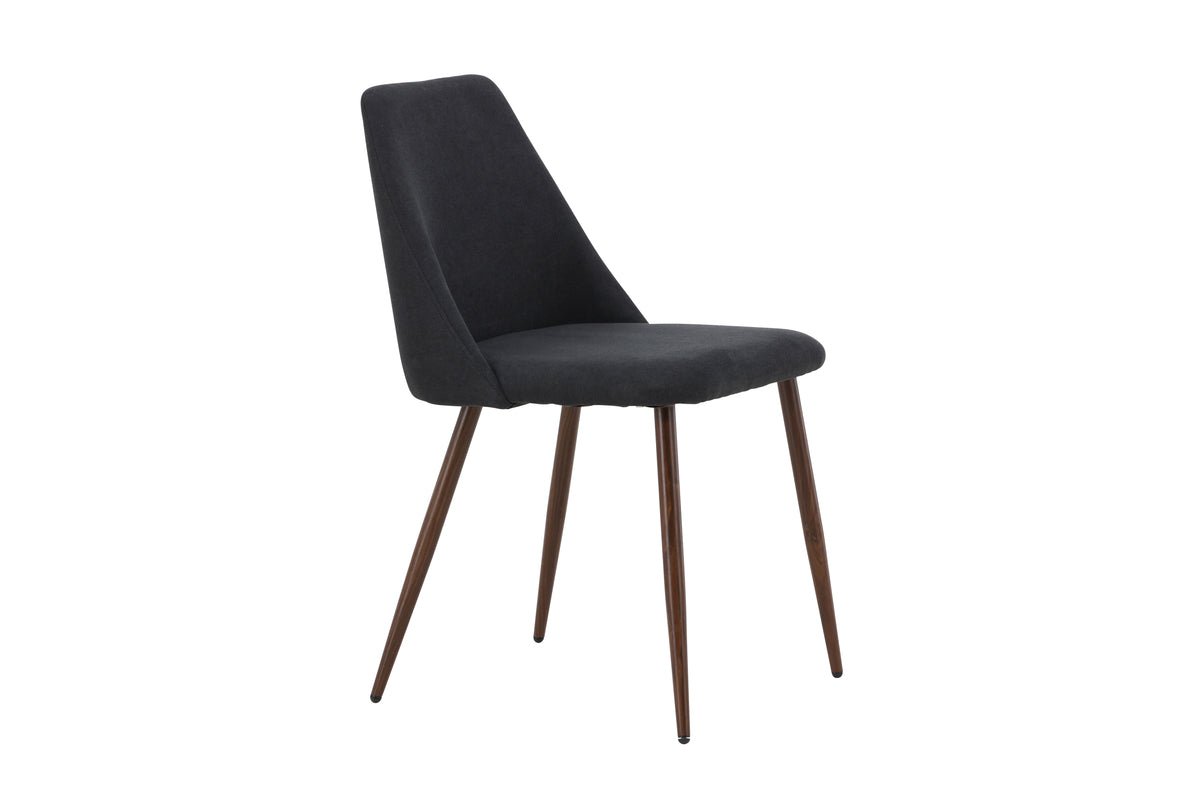 2-piece set - Chair Liora made of soft polyester velvet