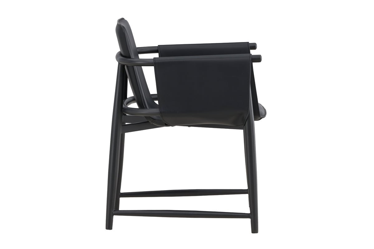 Chair Faro - With noble powder-coated frame