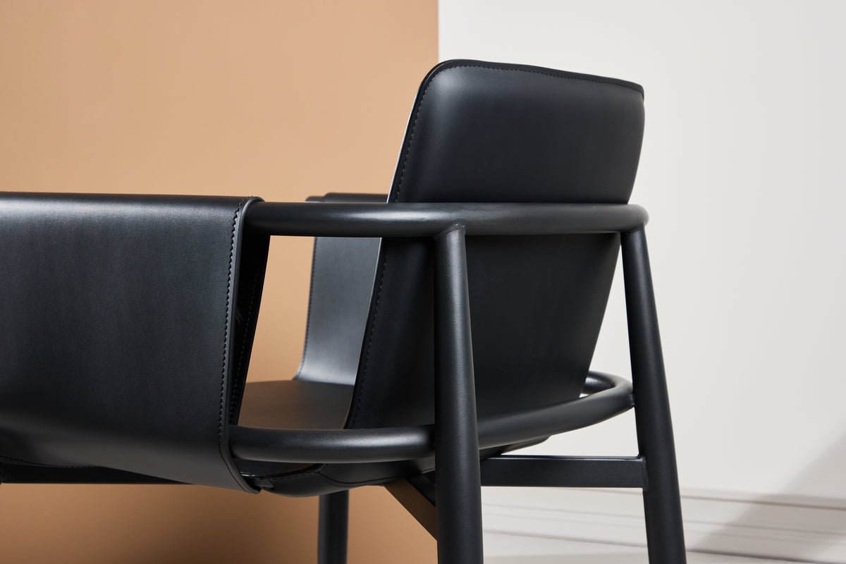 Chair Faro - With noble powder-coated frame