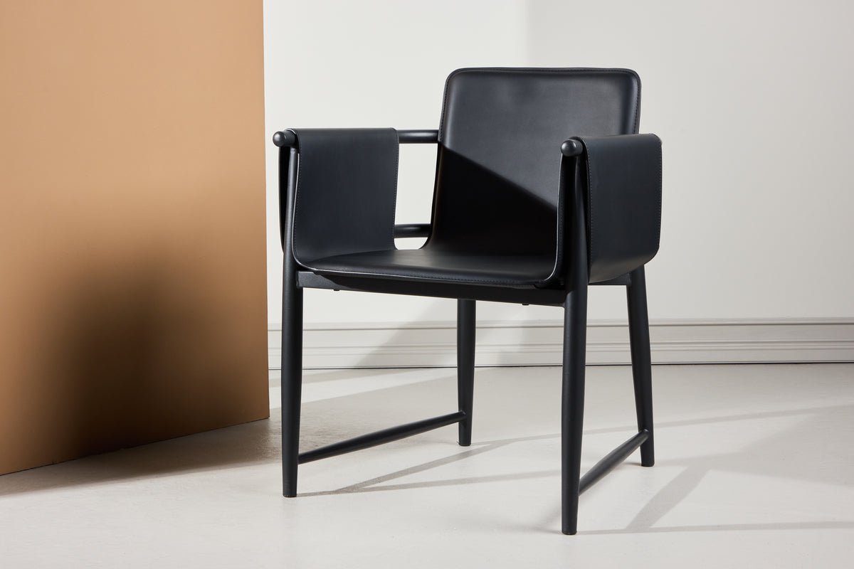 Chair Faro - With noble powder-coated frame