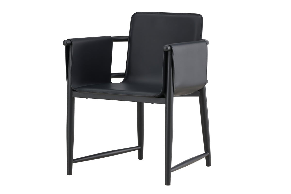 Chair Faro - With noble powder-coated frame