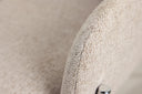 Chair Helora in Beige made of polyester-linen