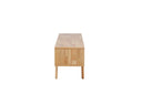 Kommode Janice - 200 cm Sideboard aus Gummibaumholz