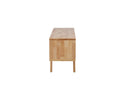 Dresser Feri - 180 cm Sideboard made of Rubberwood