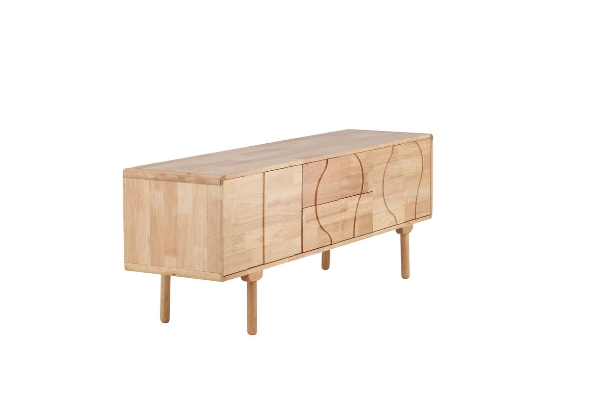 Dresser Feri - 180 cm Sideboard made of Rubberwood