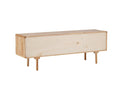 Dresser Feri - 180 cm Sideboard made of Rubberwood