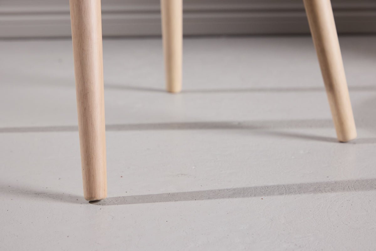 2-piece set - Ballado chair with permanently sewn seat cushion