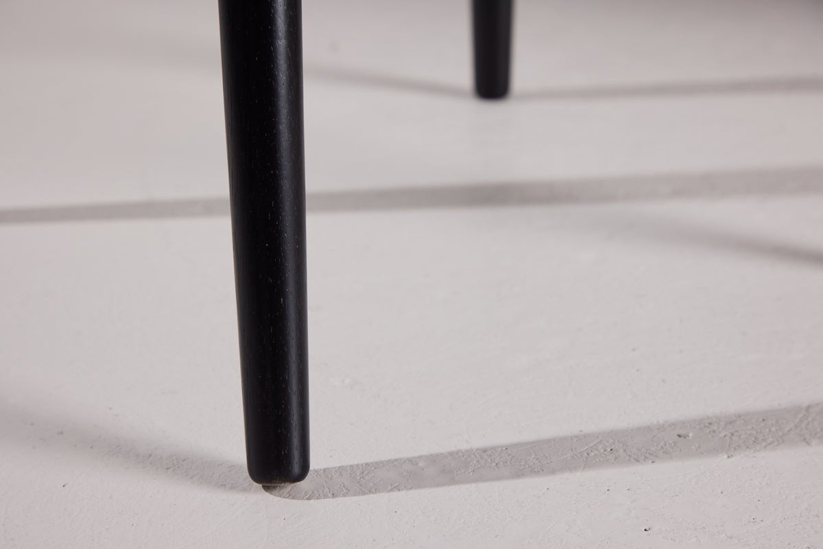 2-piece set - Ballado chair with permanently sewn seat cushion