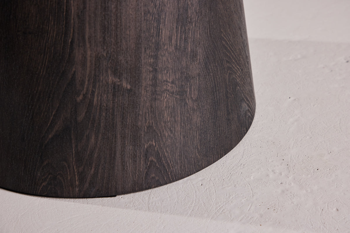 Dining table Moreno – Square table 80x80 cm in Mocca