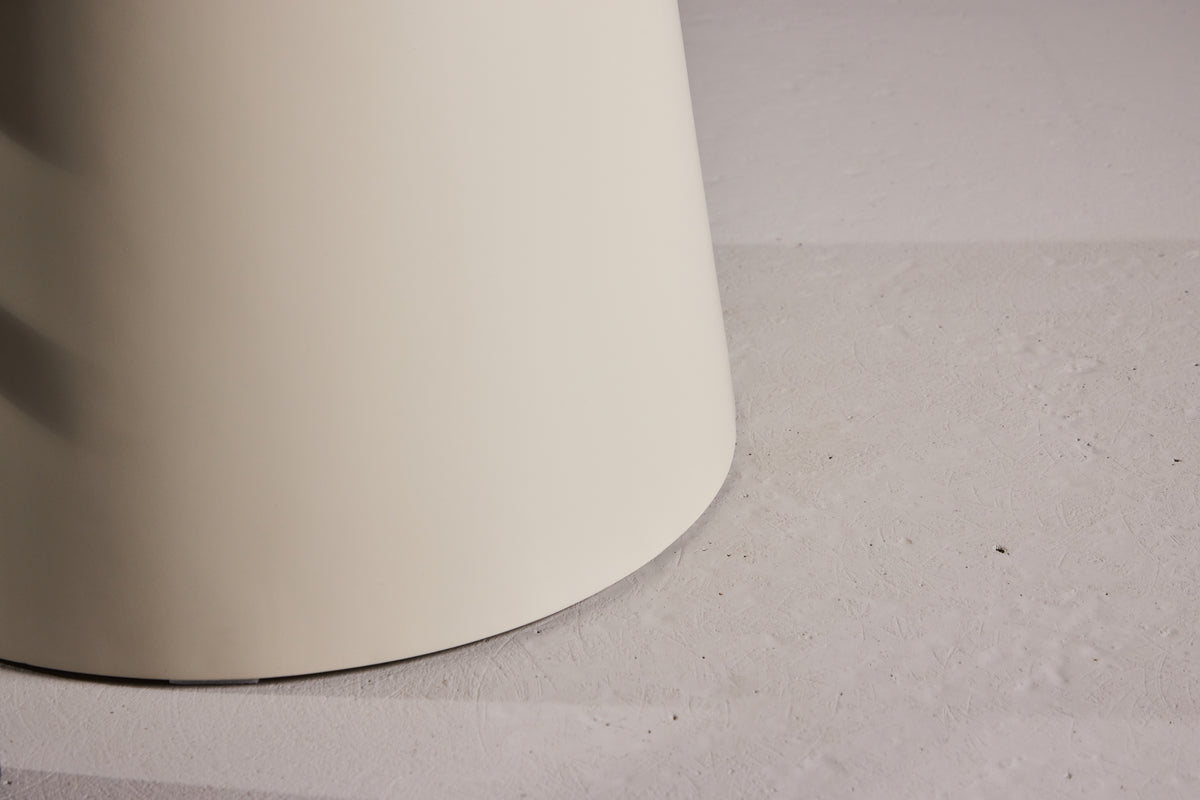 Esstisch Cubo – Quadratischer Design-Esstisch 80x80 cm in Beige