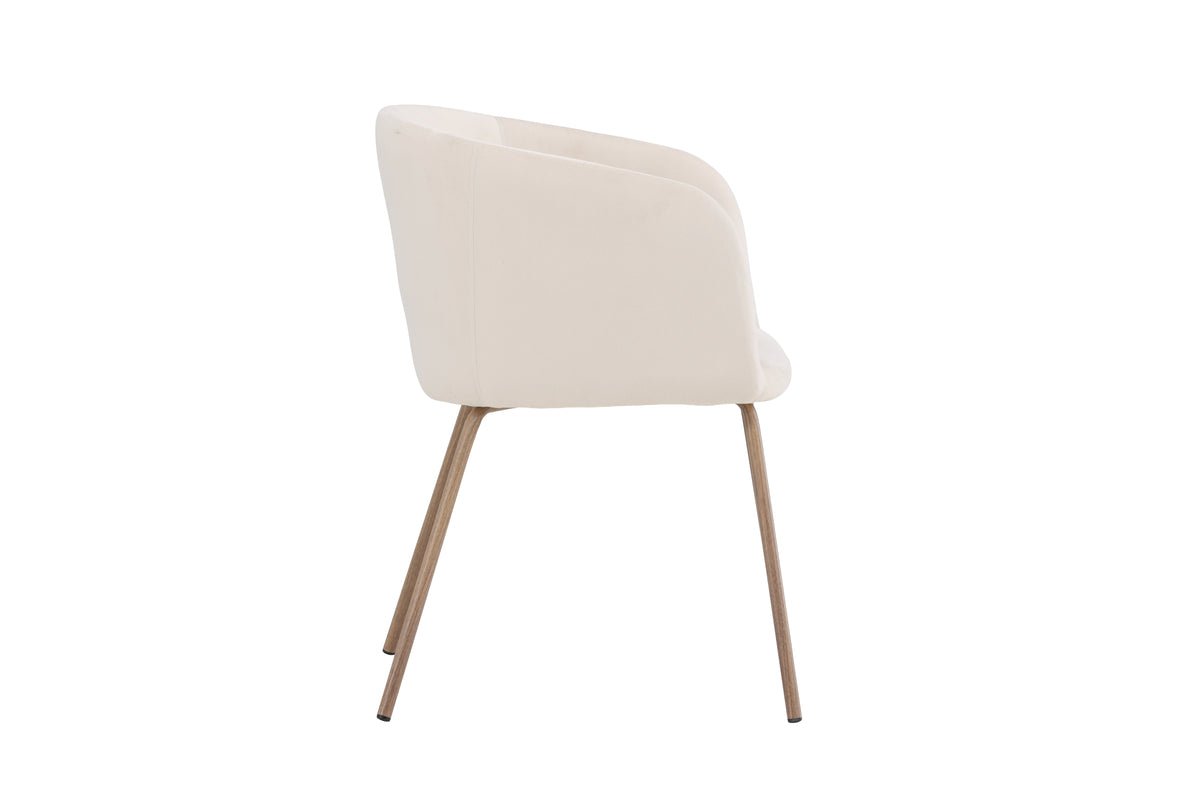 Chair Natura - Made of comfortable polyester velvet