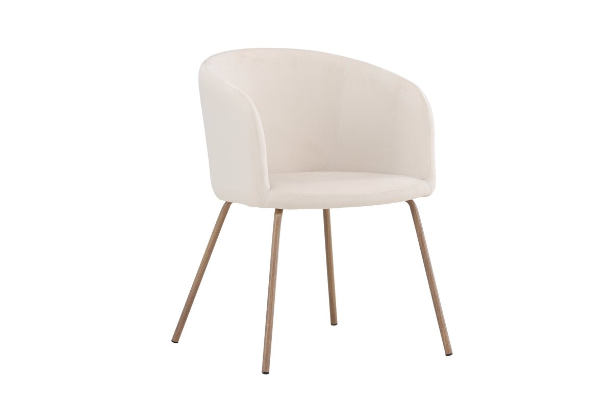 Chair Natura - Made of comfortable polyester velvet