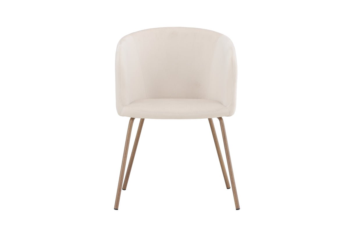 Chair Natura - Made of comfortable polyester velvet