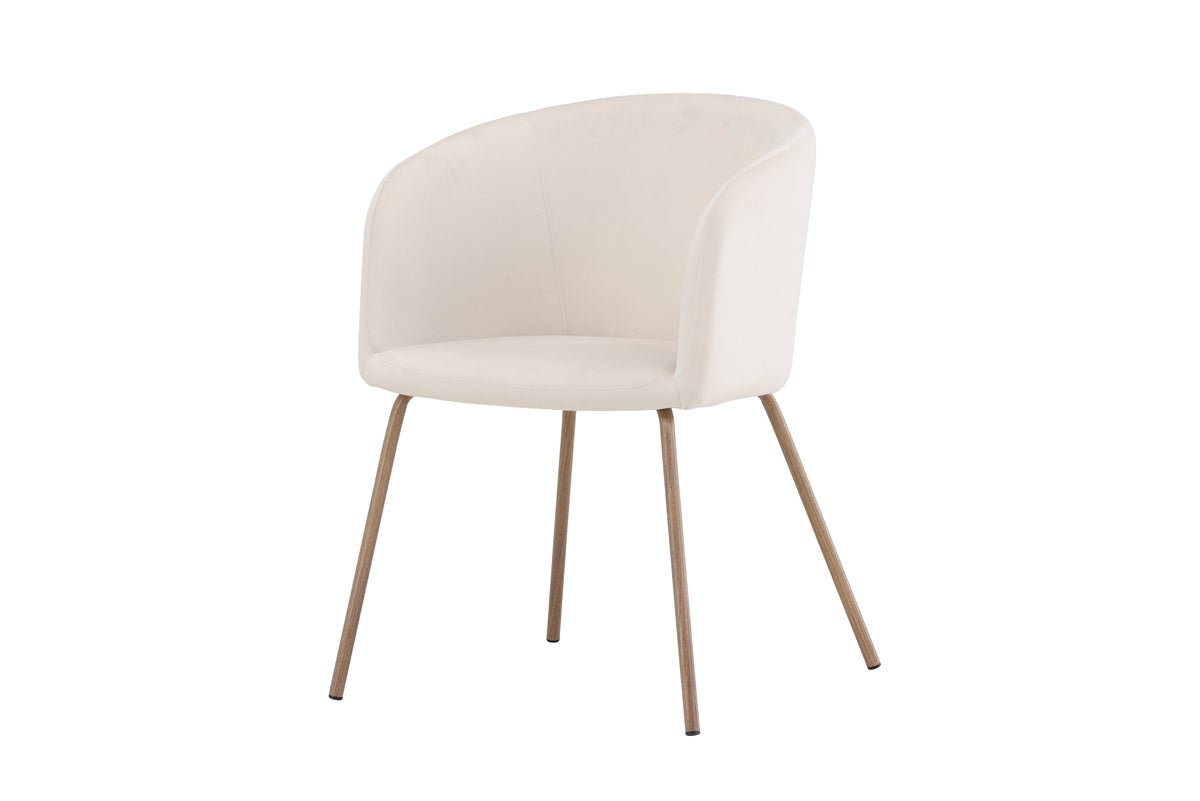 Chair Natura - Made of comfortable polyester velvet