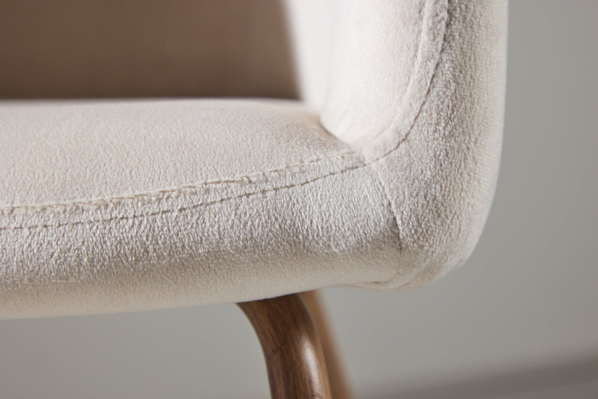 Chair Natura - Made of comfortable polyester velvet