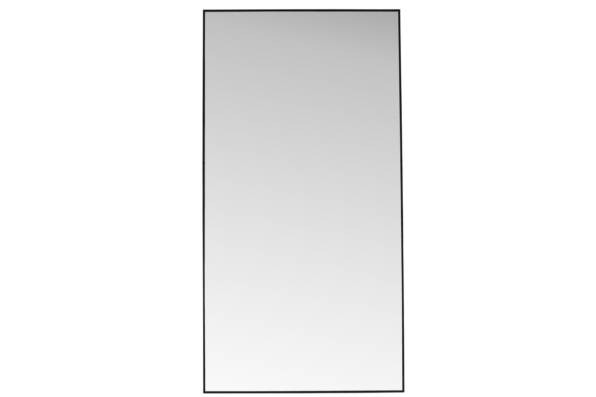 Mirror Melton – with slim black aluminum frame