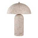 Tischlampe Astley – Skulpturales Design in Stein-Optik