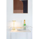 Table lamp Ardena – Elegance in gold, silver & Black