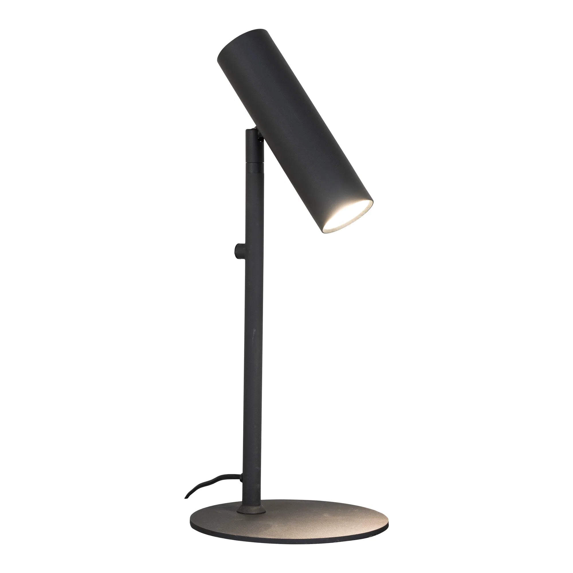 Table lamp "Lazaro" – metal accent in black or gold
