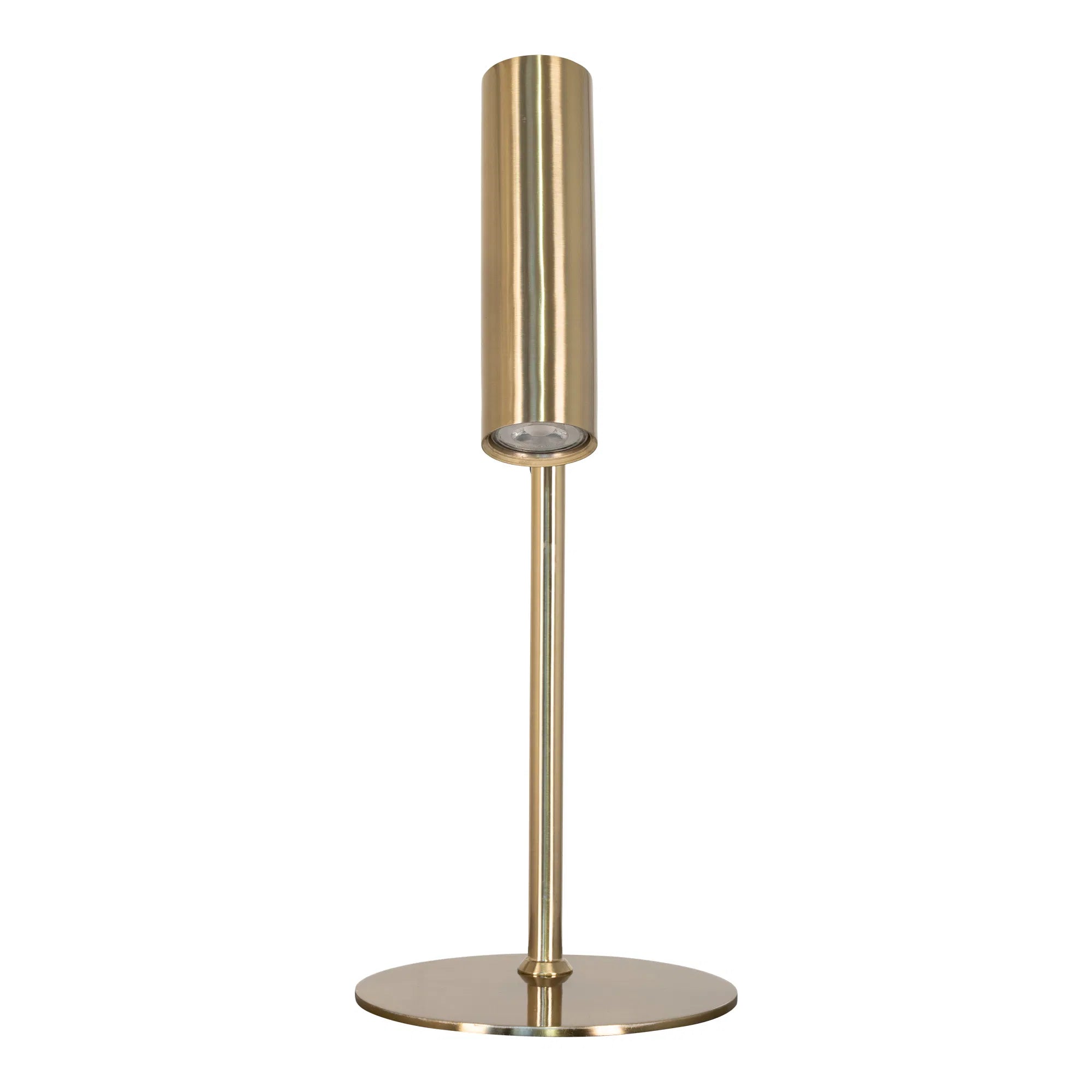 Table lamp "Lazaro" – metal accent in black or gold