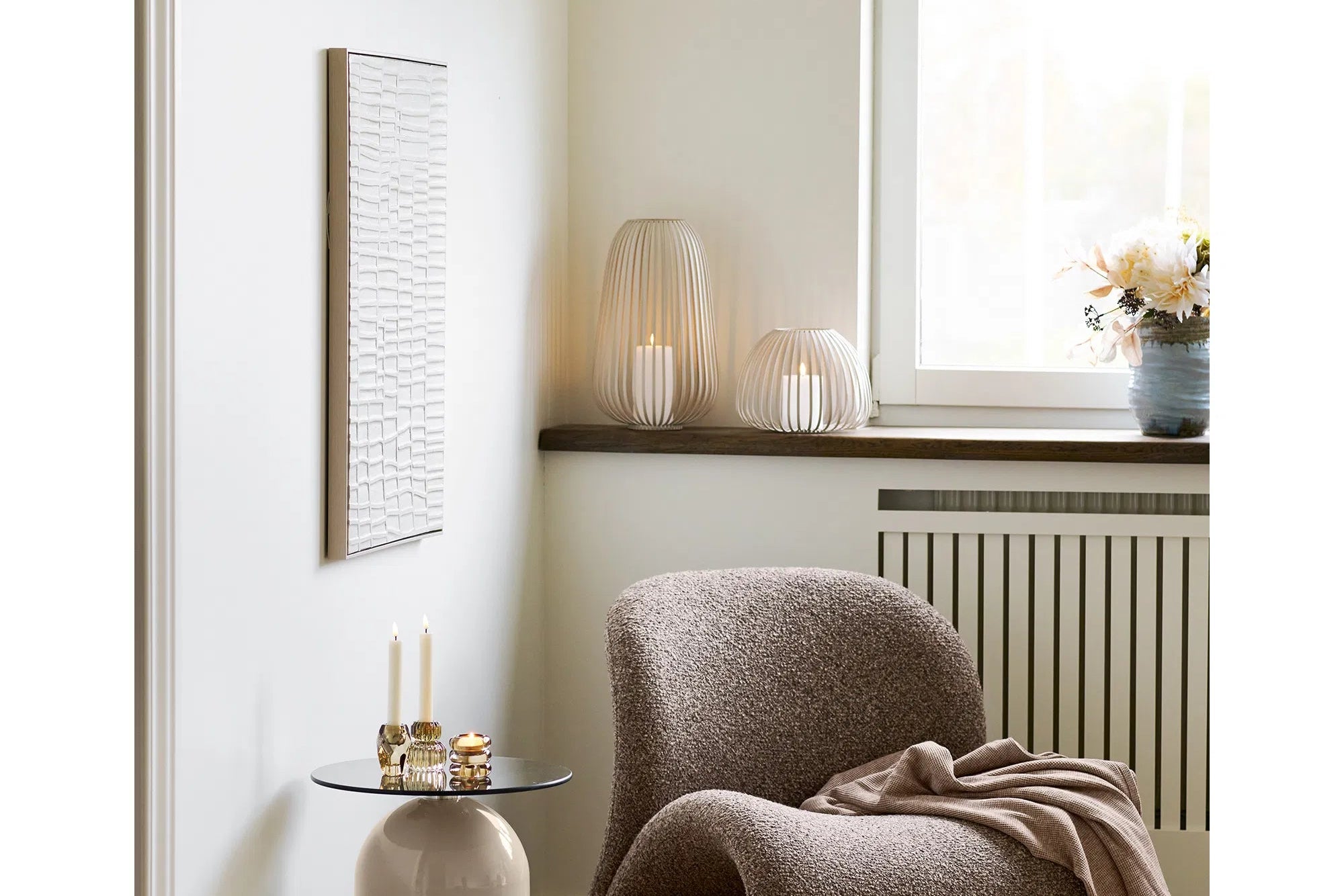 Candle Holder Varnoria – Made of Metal