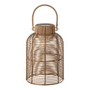 Solar-Tischlampe Brentford – Natürlicher Charme