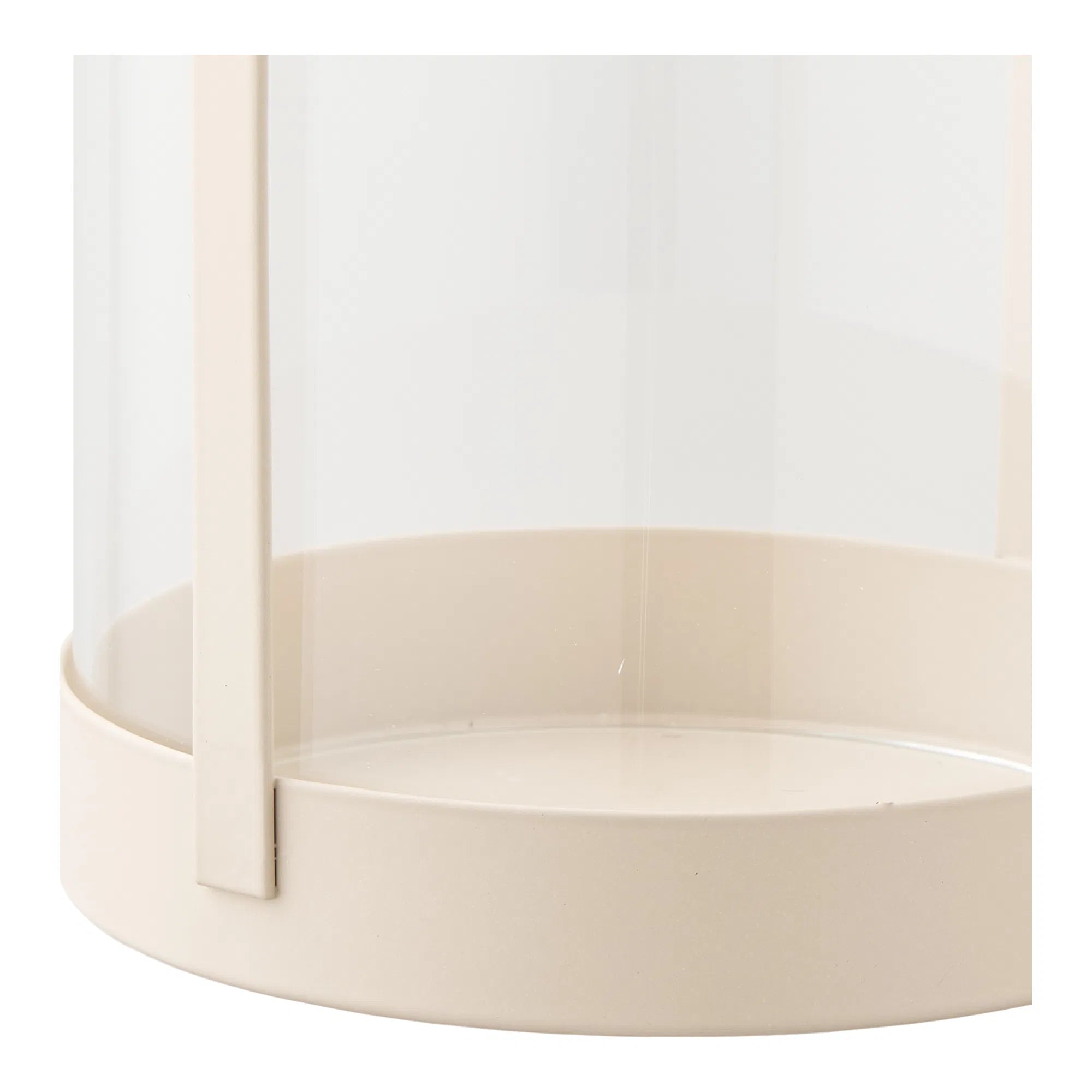 Candle Holder Narviona – Made of Metal and Glass (Set of 2)