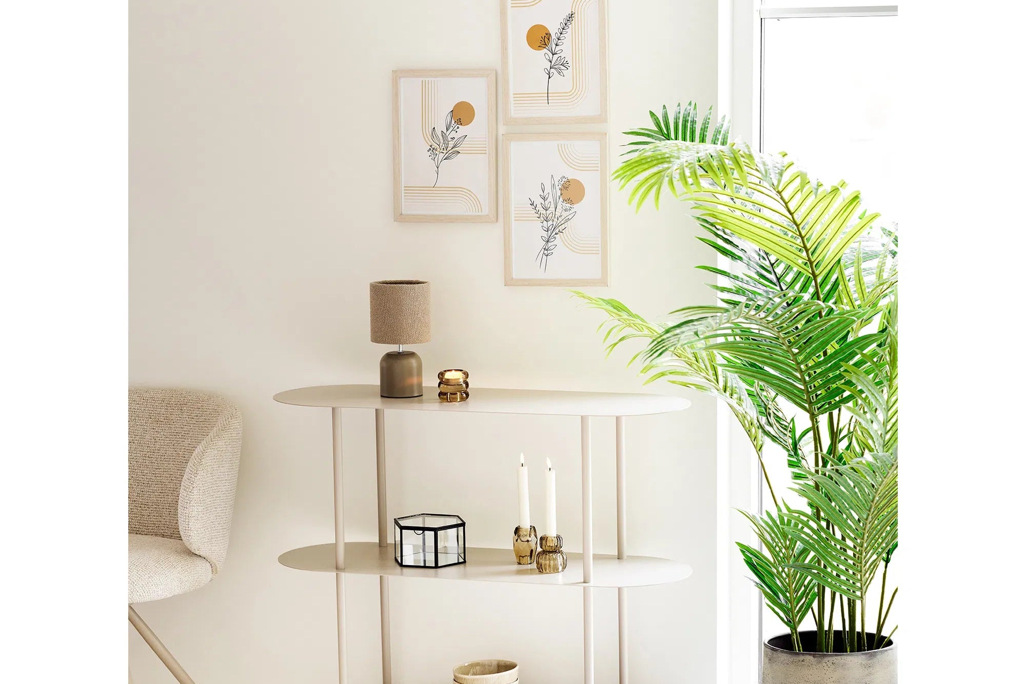 Table lamp Varnoria – modern design piece