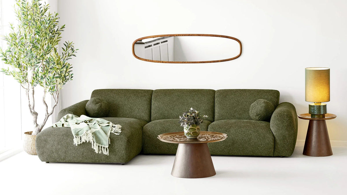 Table lamp Glowy - made of high-quality stoneware