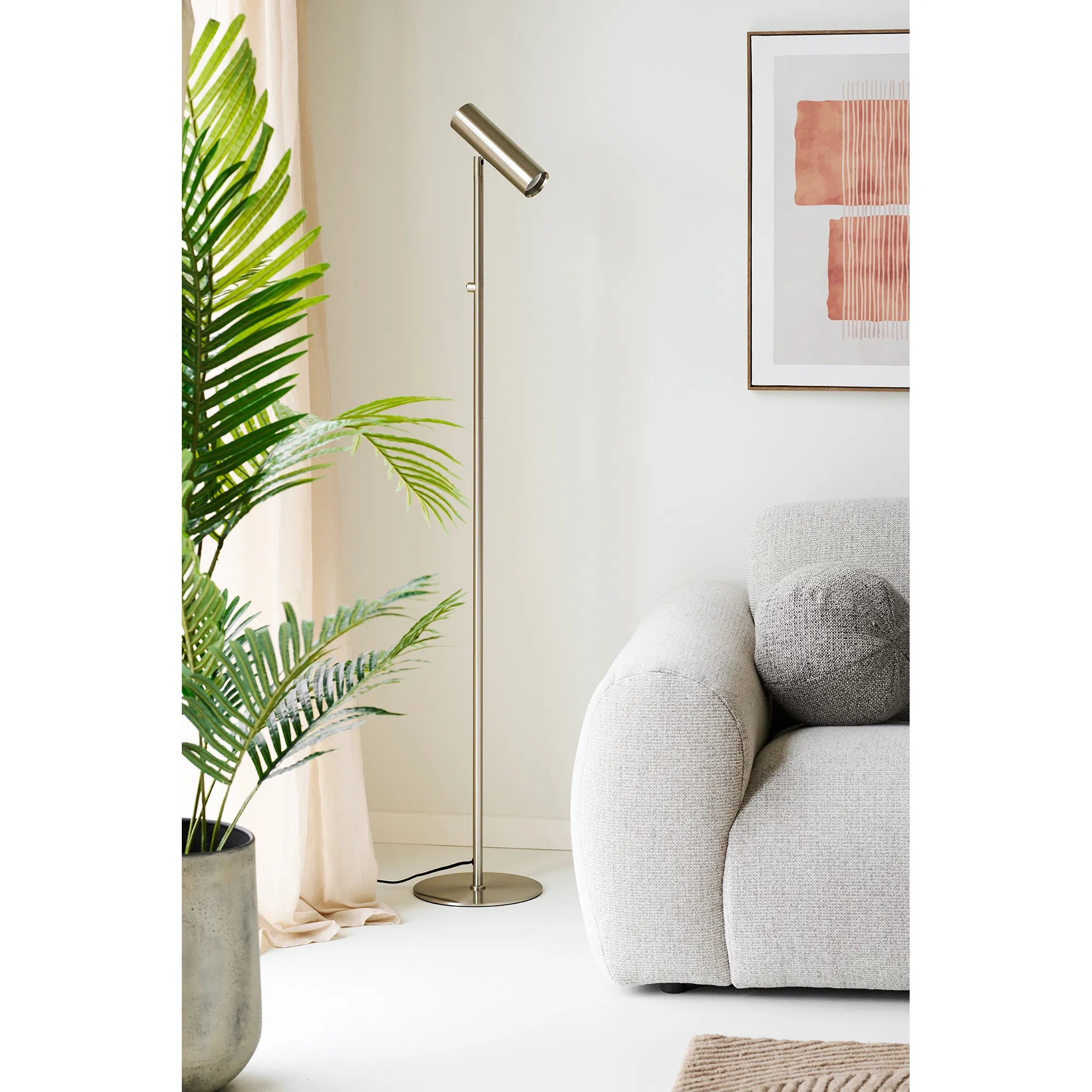 Floor lamp Ardovina - Designer light made of metal