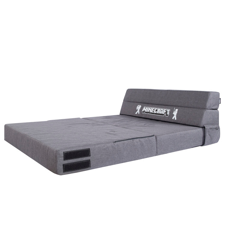 Minecraft fold-out sofa "SleepCube" – foldable & matching the children's bed