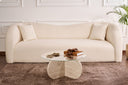 Rovida Coffee Table - with Round Glass Top in 2 Variants