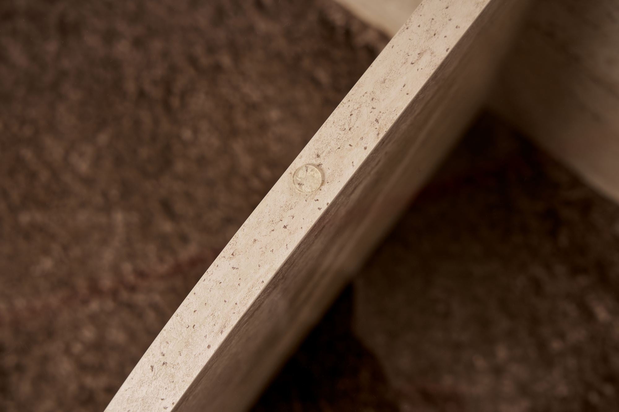 Rovida Coffee Table - with Round Glass Top in 2 Variants